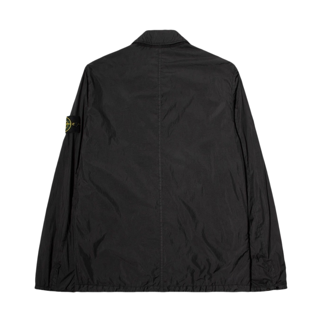 스톤 아일랜드 10123 크링클랩스 오버셔츠 블랙 - 20FW(Stone Island 10123 Crinkle Reps Overshirt Black - 20FW) - 2