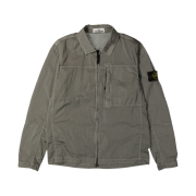 Stone Island 11819 Nylon Metal In Econyl Regenerated Nylon Overshirt Grey - 24FW