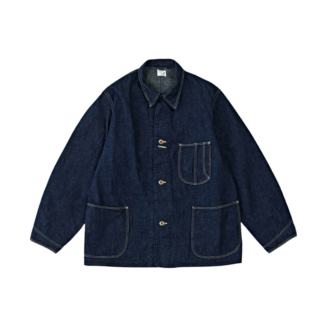 오어슬로우 6150 1940's 커버롤 자켓 원 워시(Orslow 6150 1940's Coverall Jacket One Wash)