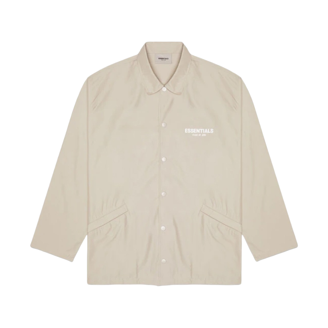 에센셜 코치 자켓 모스 - 20FW