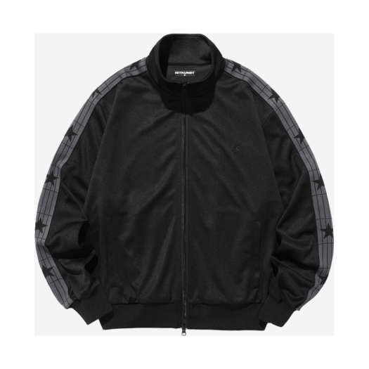 나이키 NSW 벨벳 자켓 블랙 화이트 - US/EU | Nike | KREAM