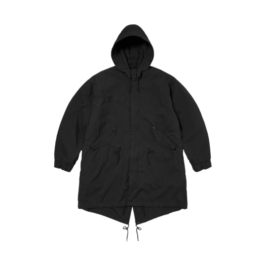 슈프림 퓨추라 피쉬테일 파카 블랙 - 24SS | Supreme | KREAM