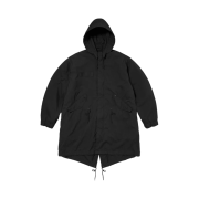 Supreme Futura Fishtail Parka Black - 24SS