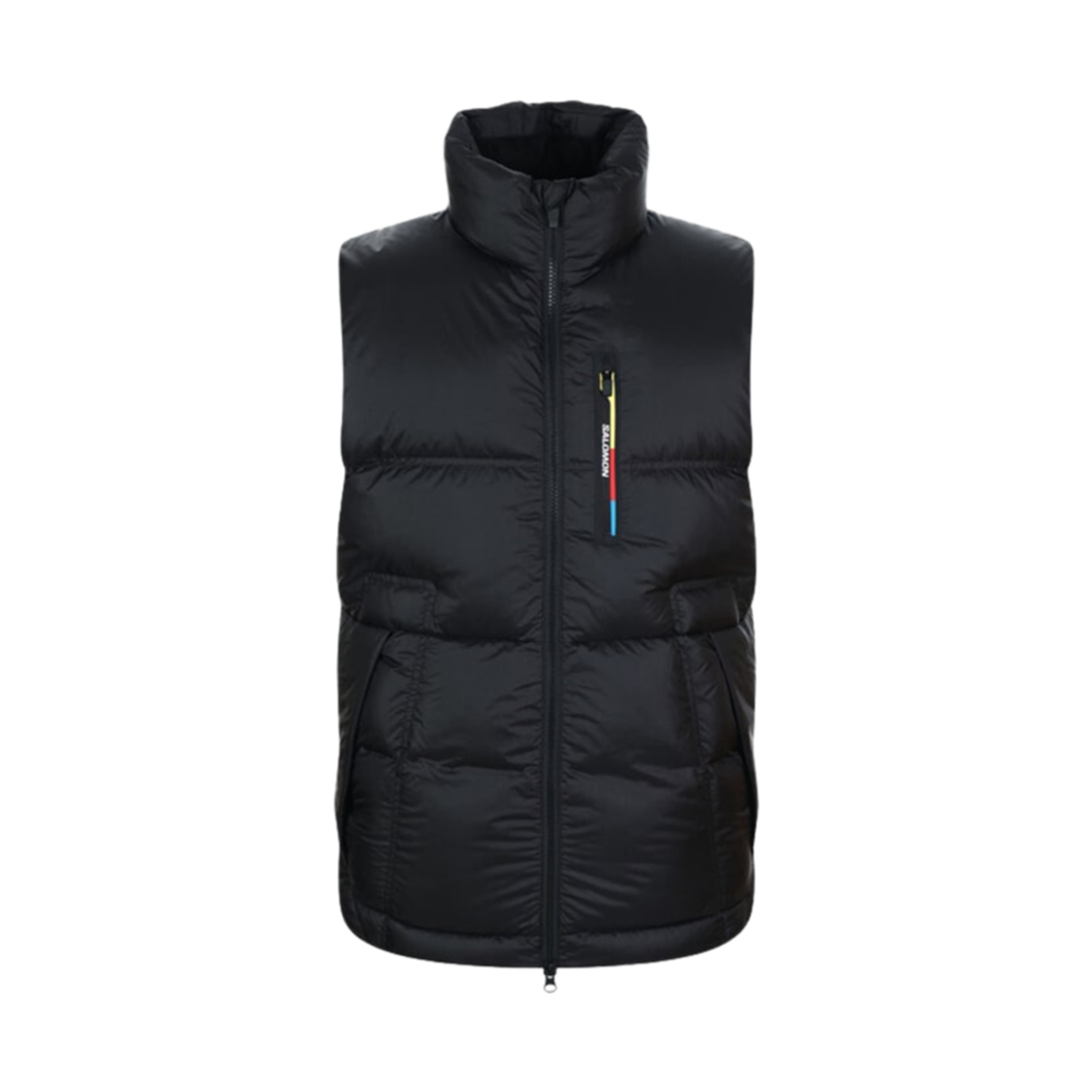 살로몬 컨투어 다운 베스트 블랙