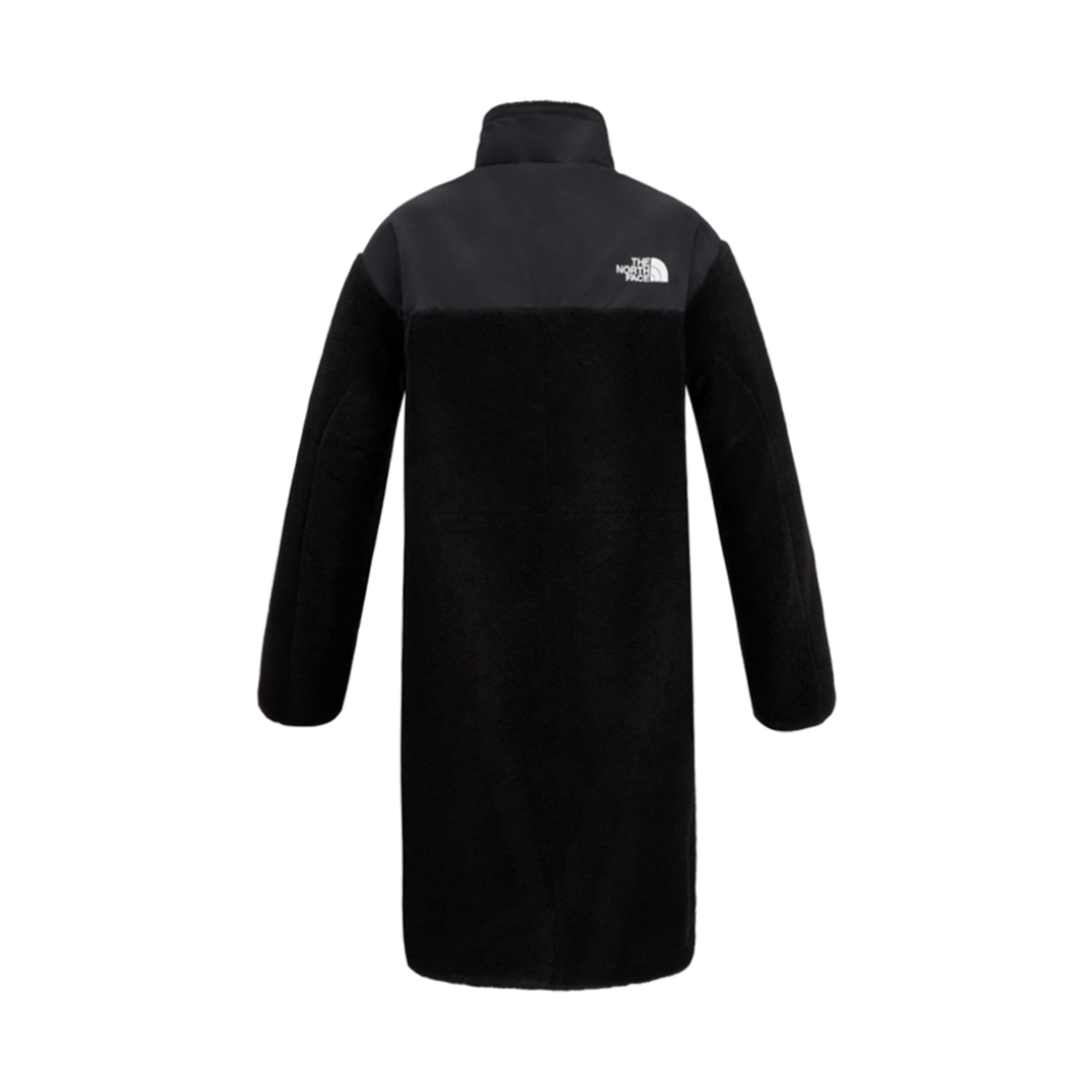 (W) 노스페이스 울리 플리스 코트 블랙((W) The North Face Woolly Fleece Coat Black) - 2