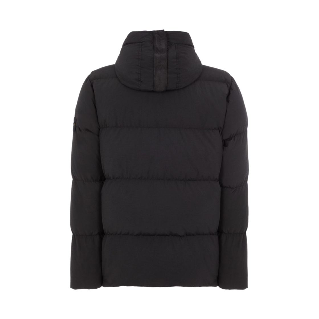 스톤 아일랜드 44132 나슬란 라이트 와트로 다운 자켓 블랙 - 22FW(Stone Island 44132 Naslan Light Watro Down Jacket Black - 22FW) - 2
