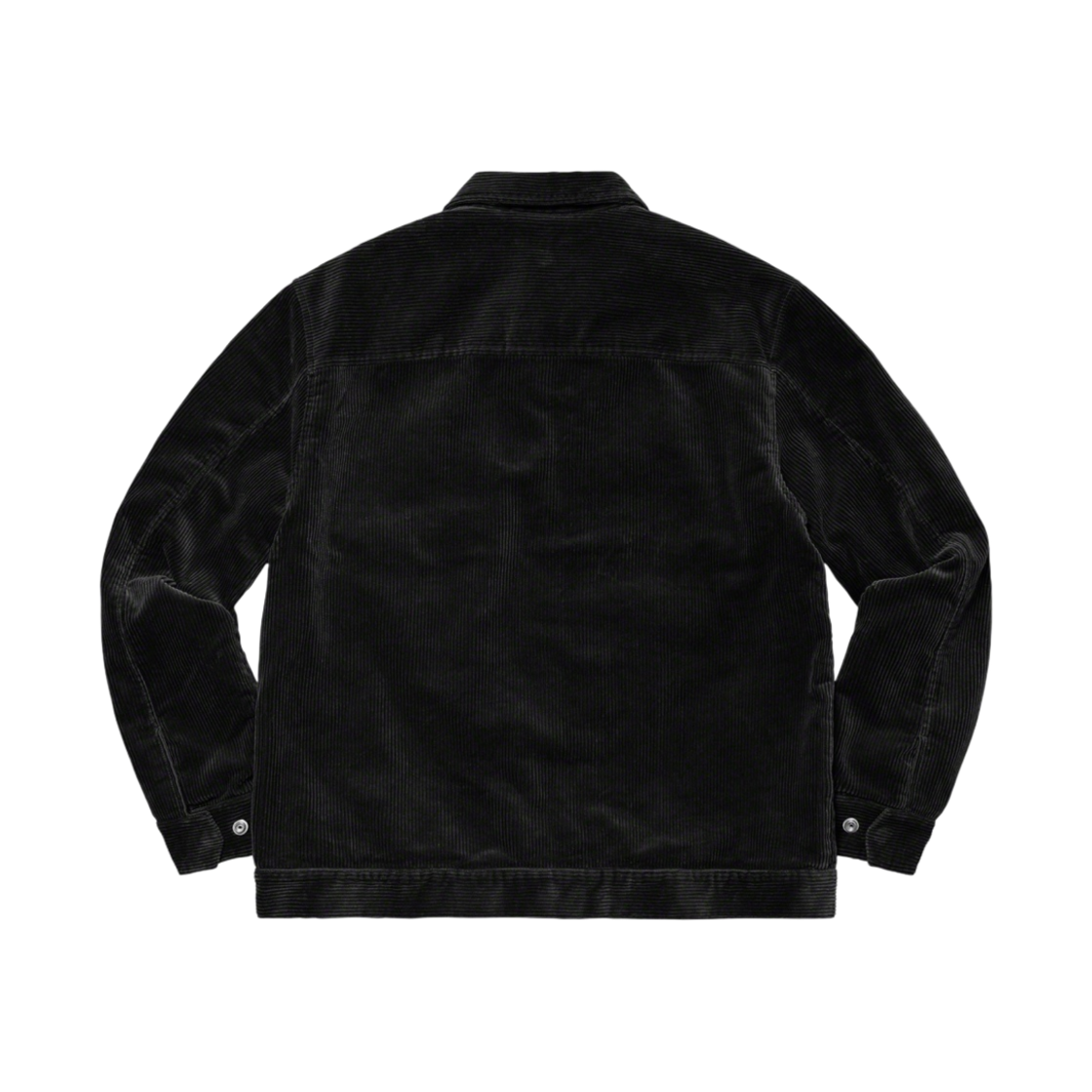 슈프림 코듀로이 집 자켓 블랙 - 21FW(Supreme Corduroy Zip Jacket Black - 21FW) - 2