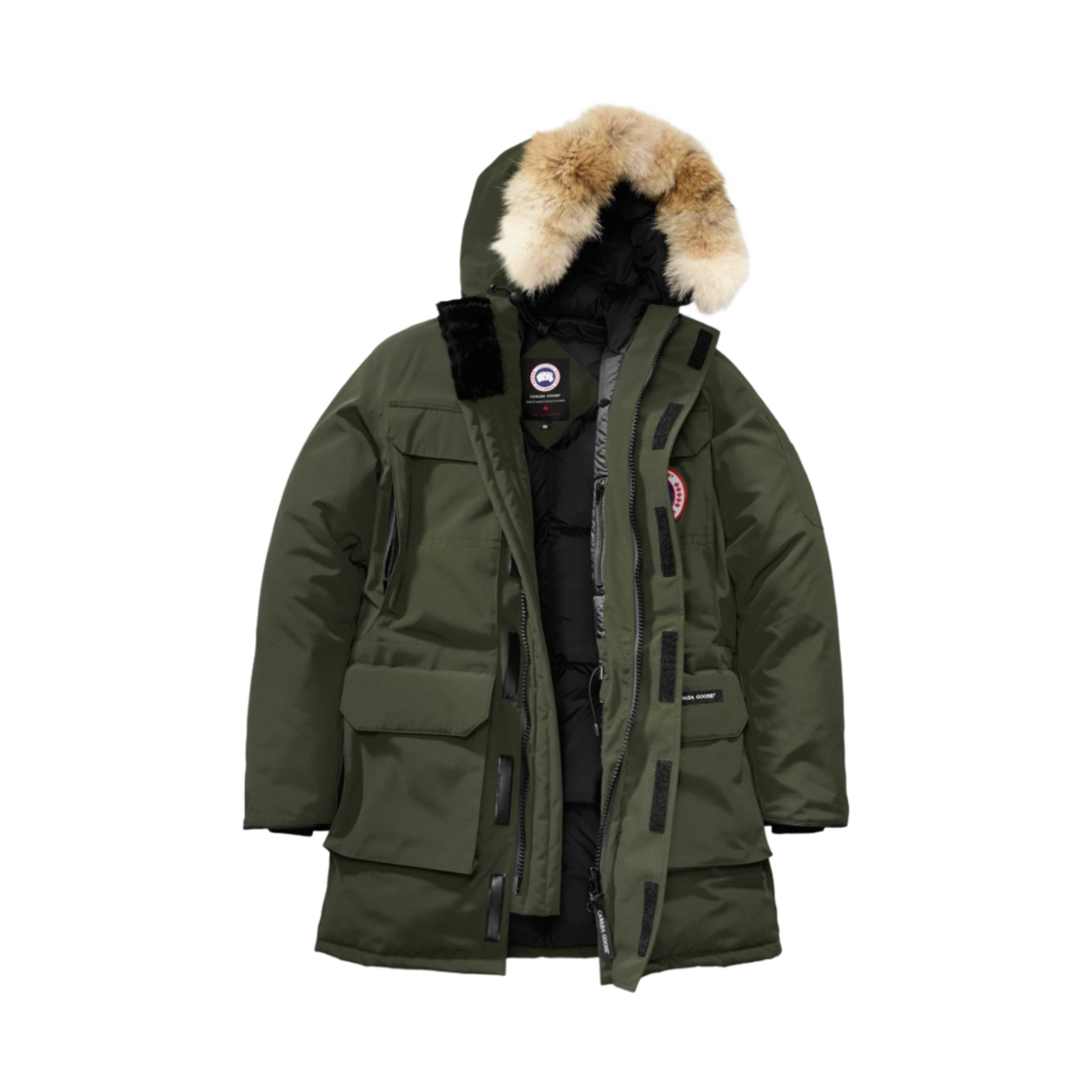 캐나다 구스 시타델 파카 밀리터리 그린(Canada Goose Citadel Parka Military Green) - 1
