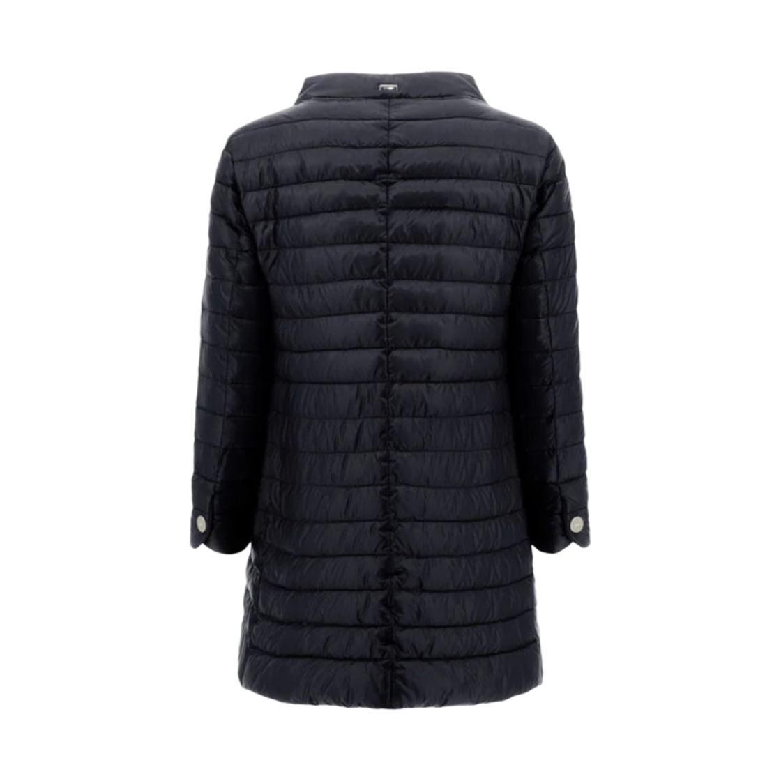 (W) 에르노 로셀라 A-쉐입 블랙((W) Herno Rossella A-Shape Black) - 2