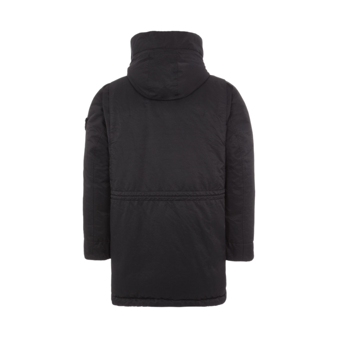 스톤 아일랜드 70821 오파크 나일론 트윌 다운 파카 블랙 - 22FW(Stone Island 70821 Opaque Nyoln Twill Down Parka Black - 22FW) - 2