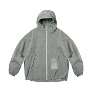 Palace Y-Ripstop Shell Jacket Steel Grey - 23SS