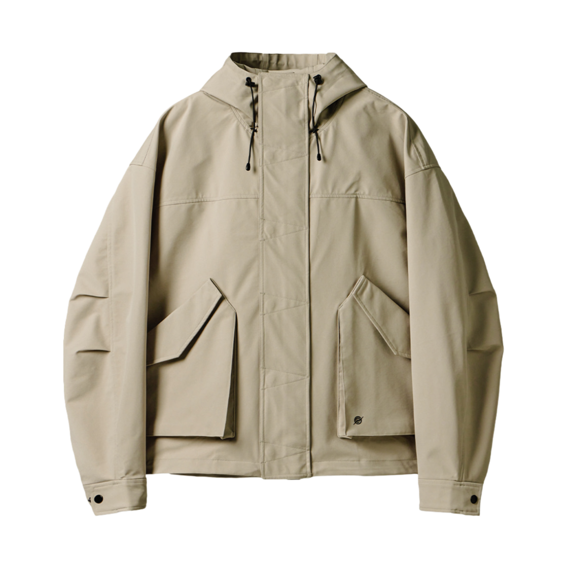 칼라파타르 3레이어 하드쉘 숏재킷 베이지