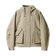 KALA PATTHAR 3 Layer Hard Shell Short-Jacket Beige