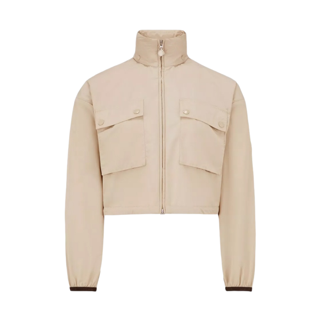 (W) 몽클레르 레다 파카 자켓 베이지 - 24SS