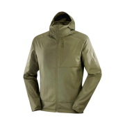 Salomon Bonatti Cross Full Zip Hoody Grape Leaf