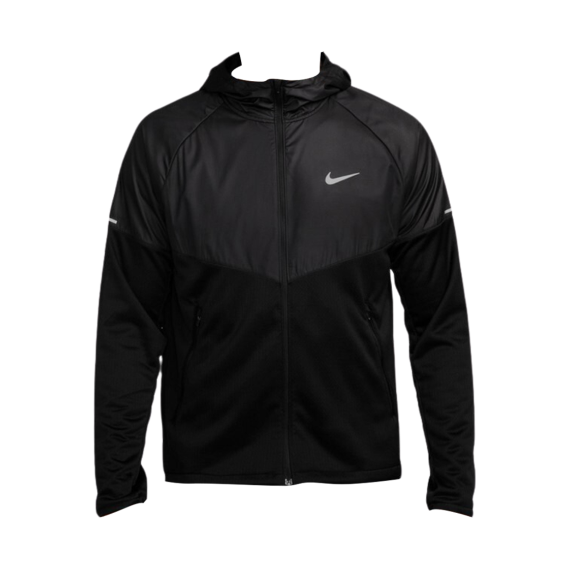 나이키 스피어 마일러 써마핏 워터 리펠런트 러닝 자켓 블랙 - 아시아(Nike Sphere Miler Therma-Fit Water-Repellent Running Jacket Black - Asia)