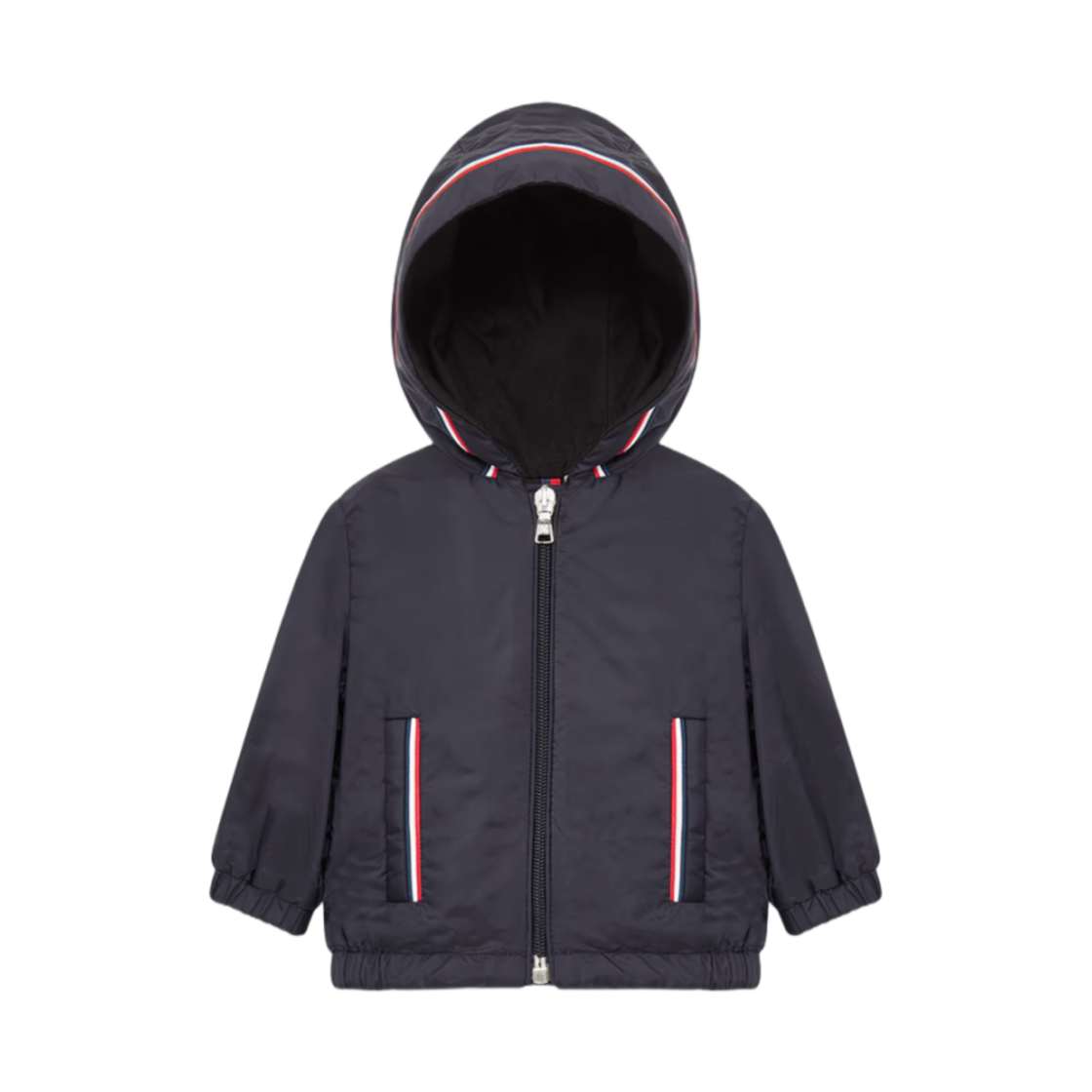 K1-951-1A00020-53A5E-742 (Kids) Moncler Granduc Hooded Jacket Navy Blue - 25SS