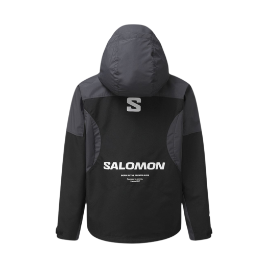 S251001HJK23 Salomon Slate GTX Windstopper Jacket Black