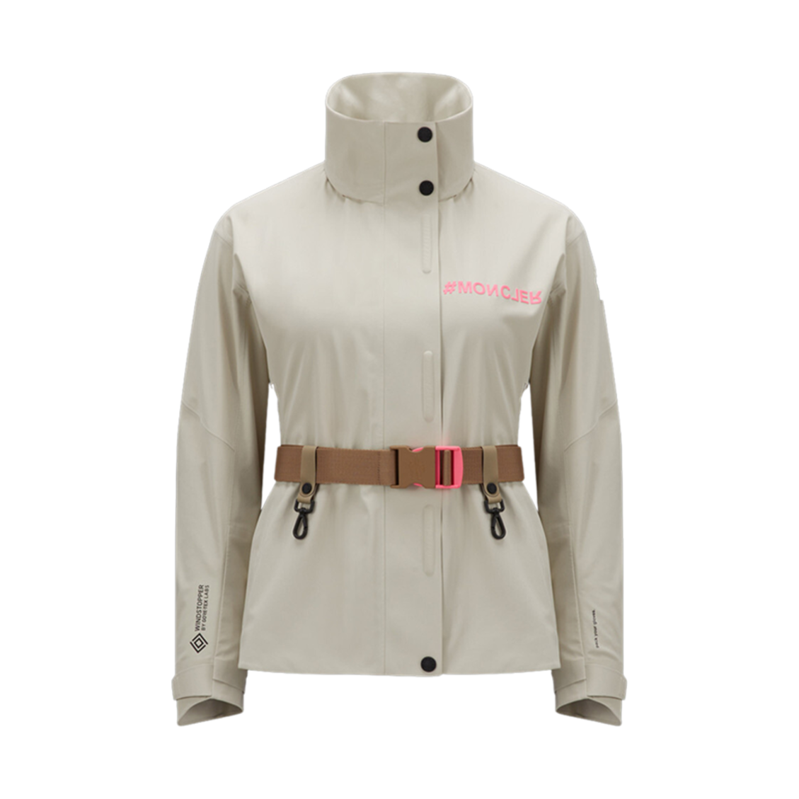 (W) 몽클레르 로자엘 윈드브레이커 베이지 - 23FW((W) Moncler Rosael Windbreaker Beige - 23FW) - 1