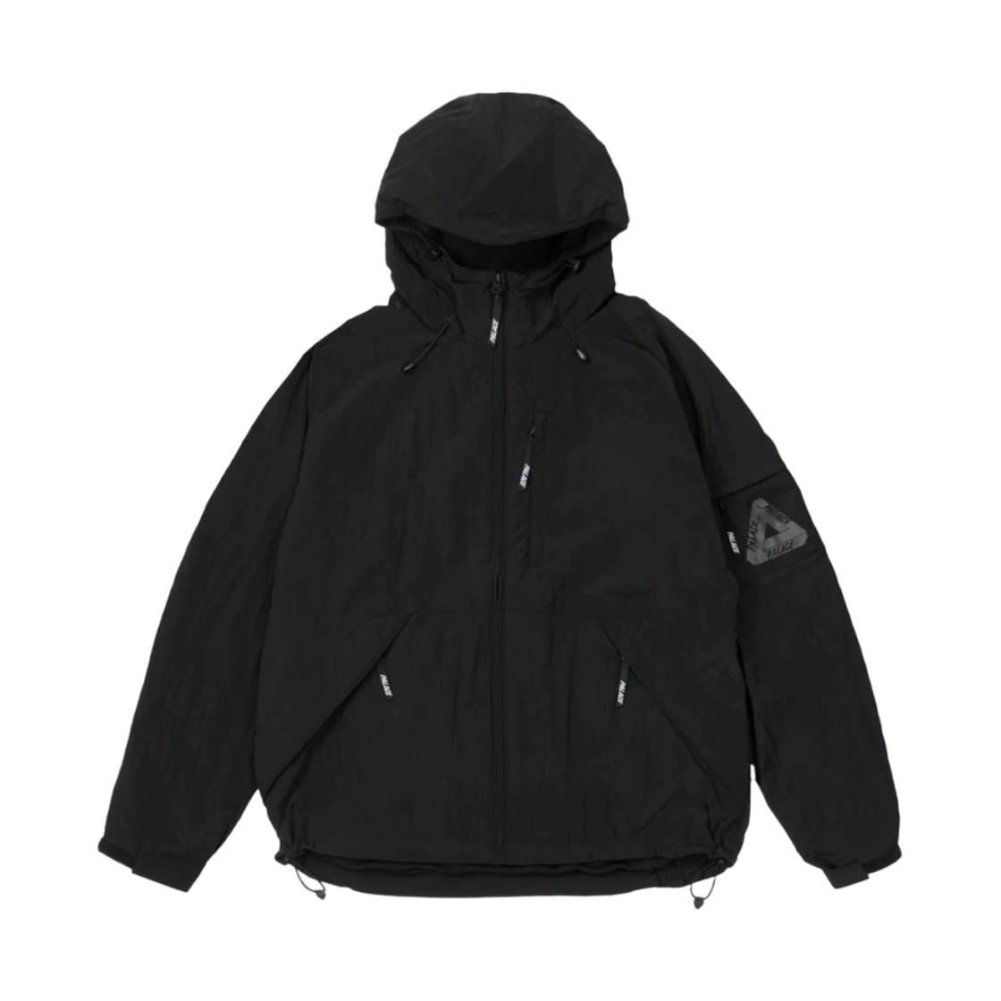 팔라스 크립스탑 그리드 자켓 블랙 - 22SS