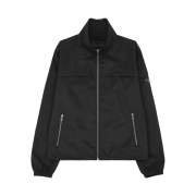 Prada Triangle Logo Jacket Black