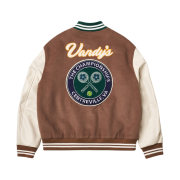 Vandy The Pink Tennis Varsity Jacket