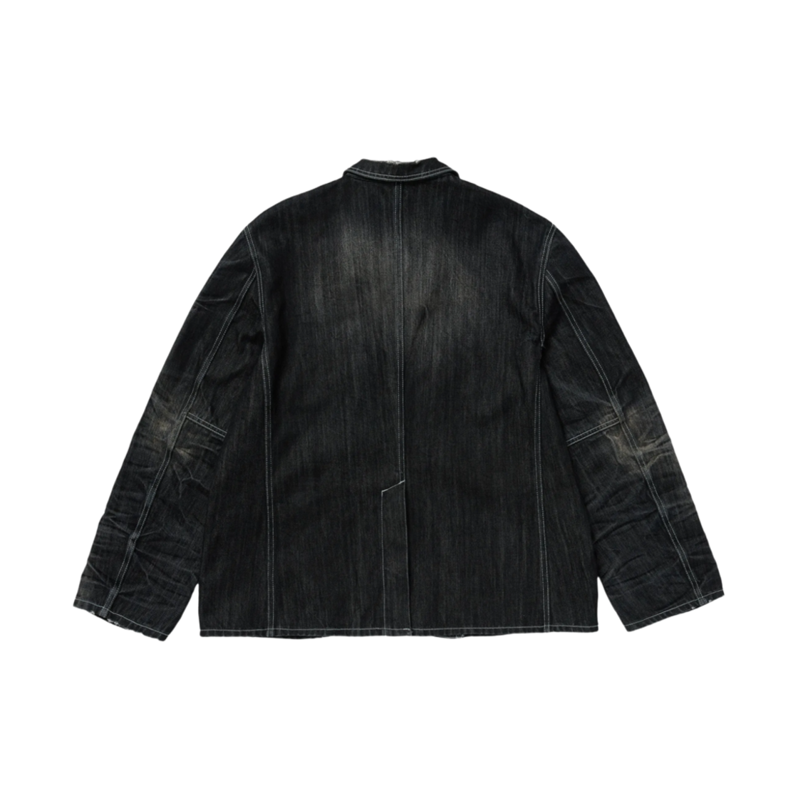 떠그 클럽 x 디키즈 데님 블레이저 자켓 블랙(Thug Club x Dickies Denim Blazer Jacket Black) - 2