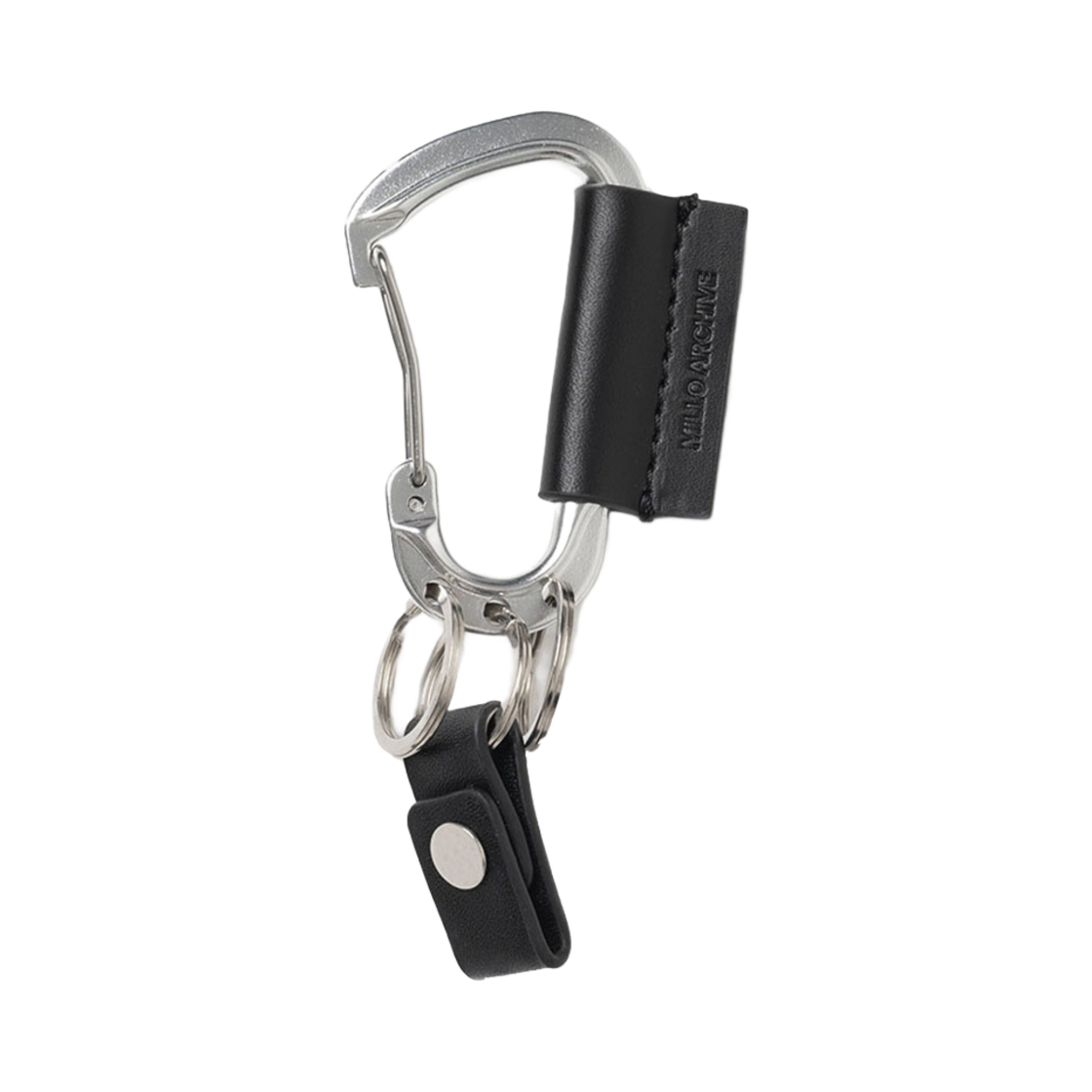 밀로 아카이브 케이드 멀티 카라비너 실버(Millo Archive Cade Multi Carabiner Silver)