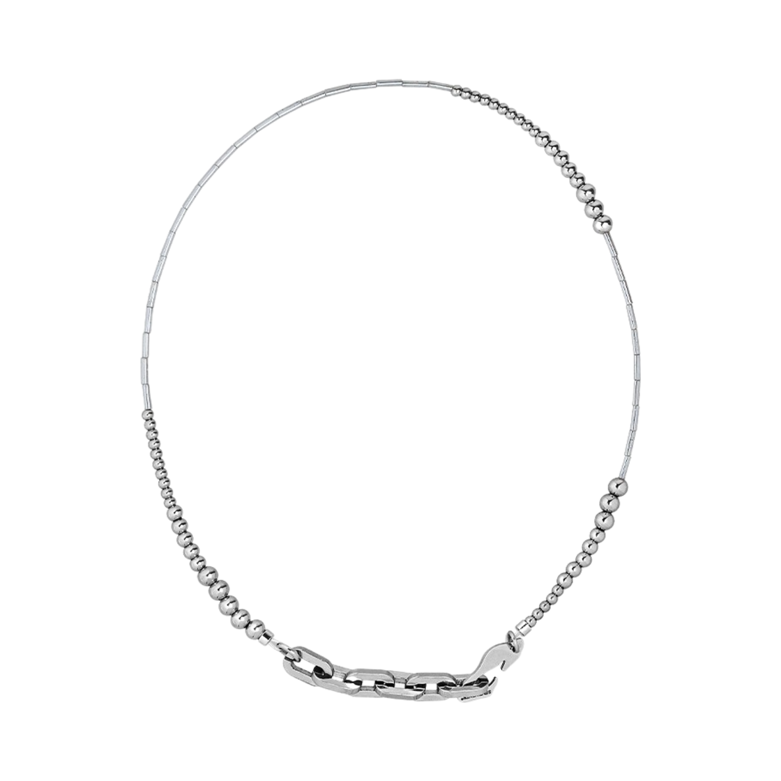 센티멍 넘버 385 네크리스 실버