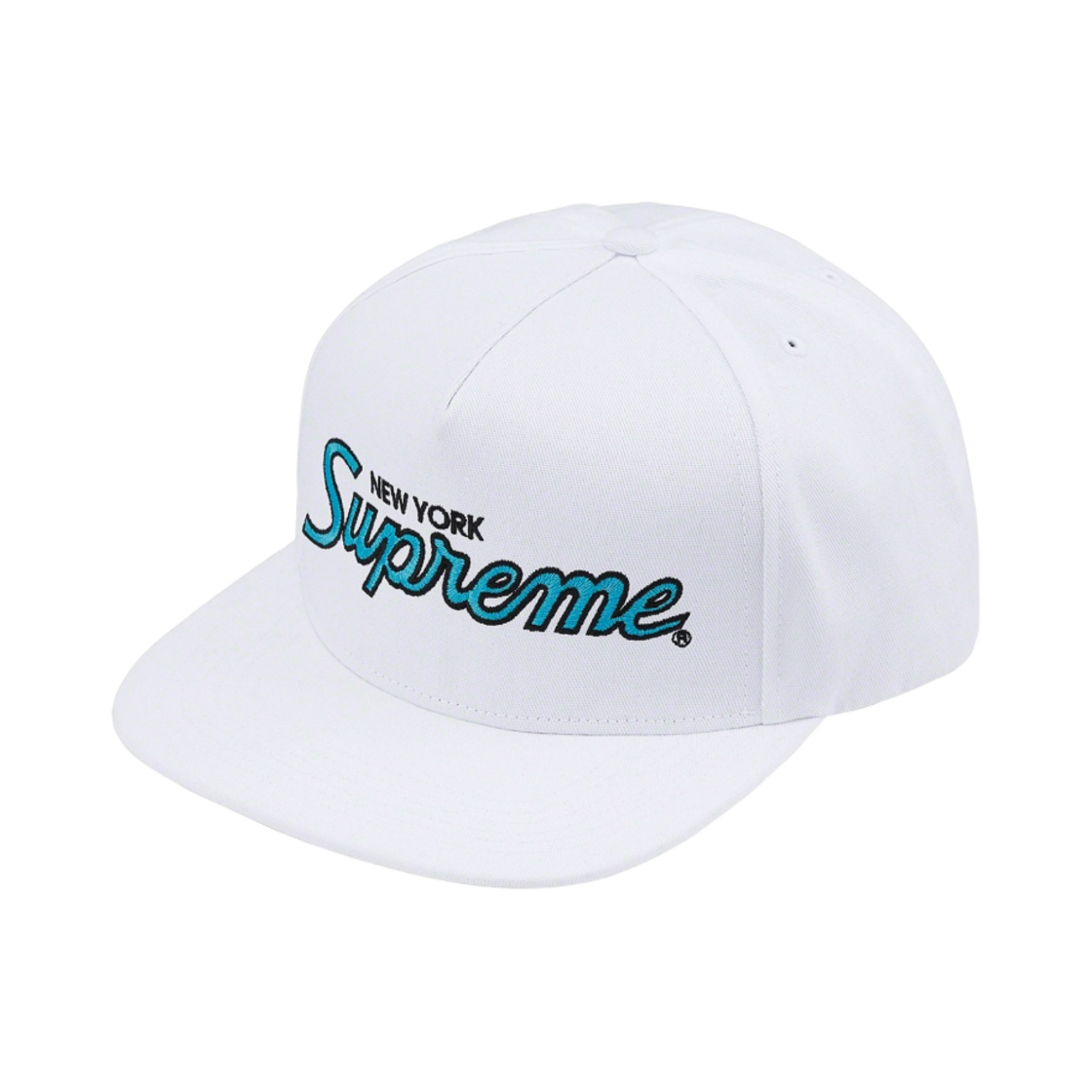 슈프림 클래식 팀 5-패널 캡 화이트 - 22FW(Supreme Classic Team 5-Panel White - 22FW) - 1