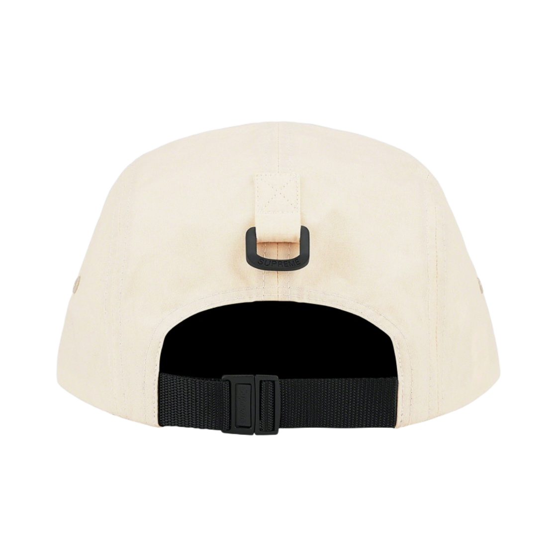 슈프림 왁스드 코튼 캠프캡 내츄럴 - 21FW(Supreme Waxed Cotton Camp Cap Natural - 21FW) - 2