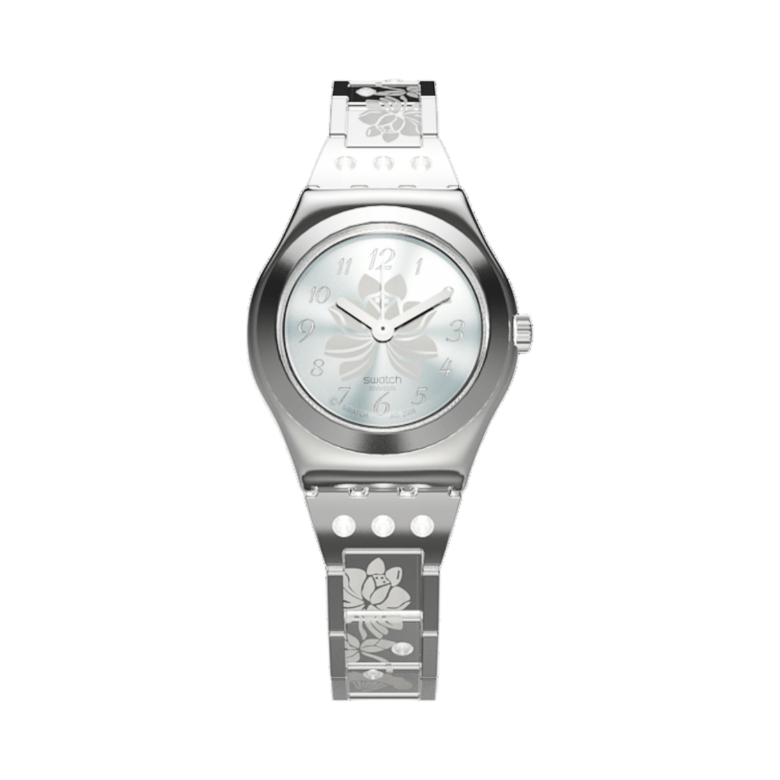 스와치 플라워 박스 쿼츠 블루(Swatch Flower Box Quartz Blue) - 1
