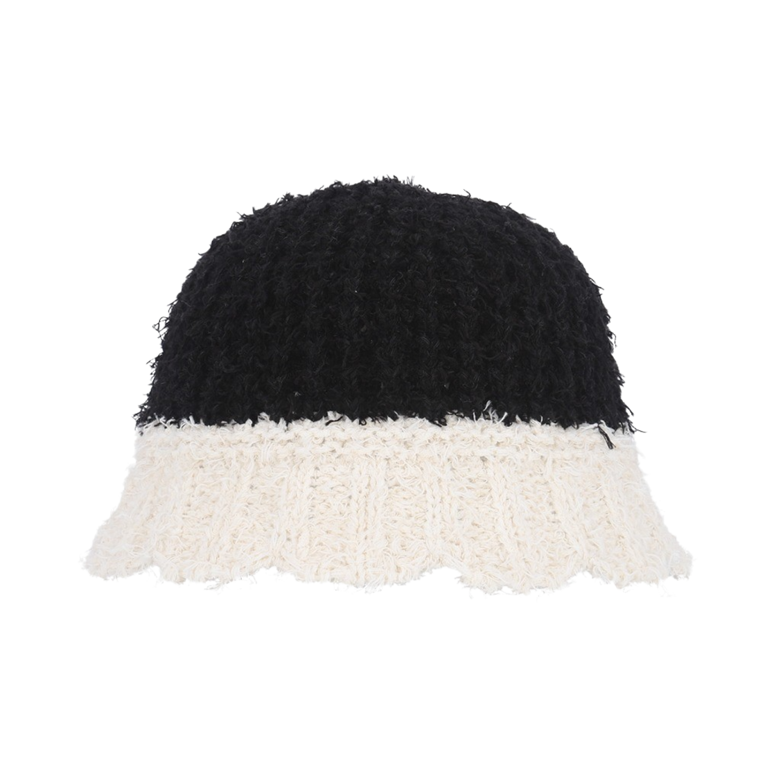 올인컴플리트 푸들 버킷햇 블랙 & 아이보리