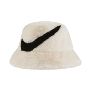 Nike Apex Faux Fur Swoosh Bucket Guava Ice
