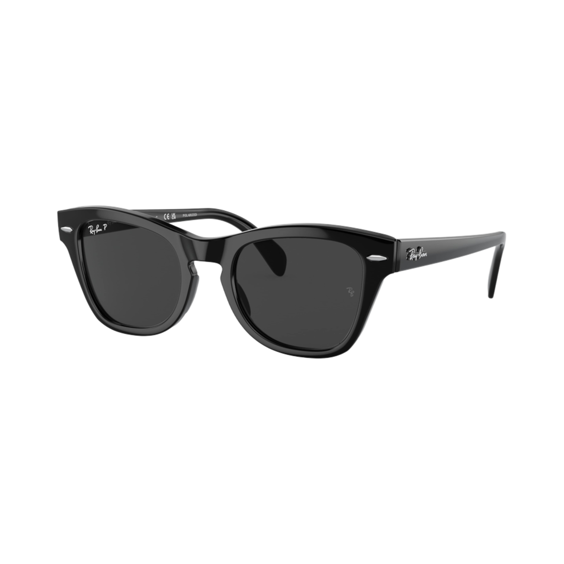 레이밴 RB0707S 폴리쉬드 블랙 프레임 블랙 클래식 렌즈 로우 브릿지 핏(Ray-Ban RB0707S Polished Black Frame Black Classic Lenses. Low Bridge Fit) - 1