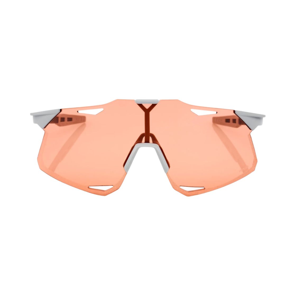 100퍼센트 하이퍼크래프트 매트 스톤 그레이 하이퍼 코랄 렌즈(100% Hypercraft Matte Stone Grey Hiper Coral Lens)