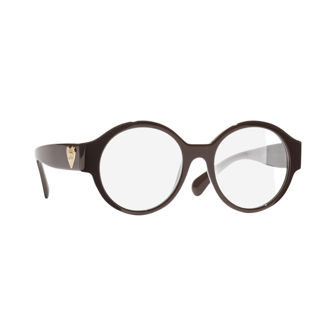 샤넬 프레임 아세테이트 & 브라운(Chanel Round Eyeglasses Acetate & Brown) - 2