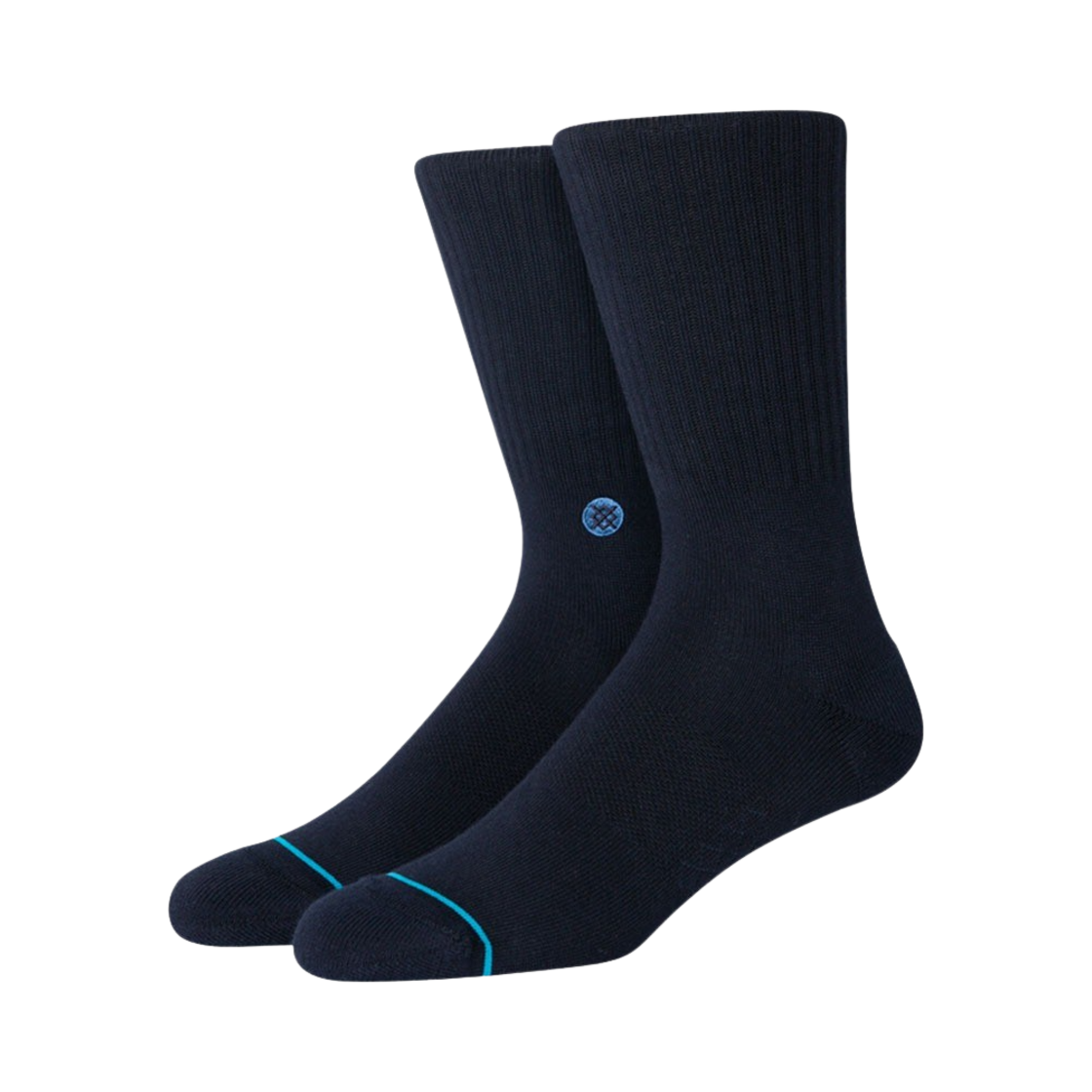 스탠스 아이콘 크루 다크 네이비