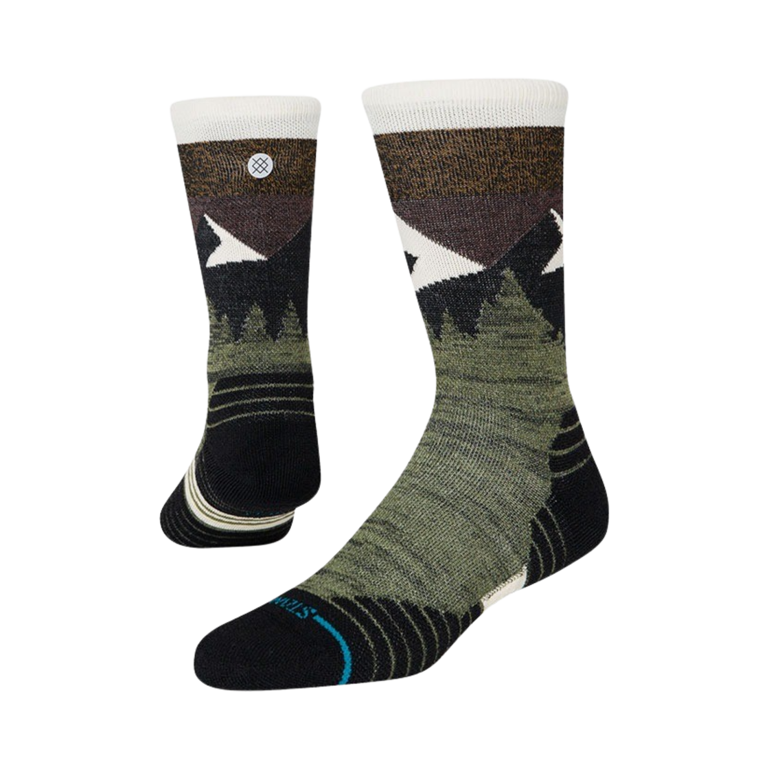 스탠스 퍼포먼스 울 하이킹 올리브(STANCE Performance Wool Hiking Olive)