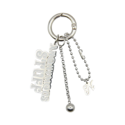 Nff Anonymous Stuff Key Ring White