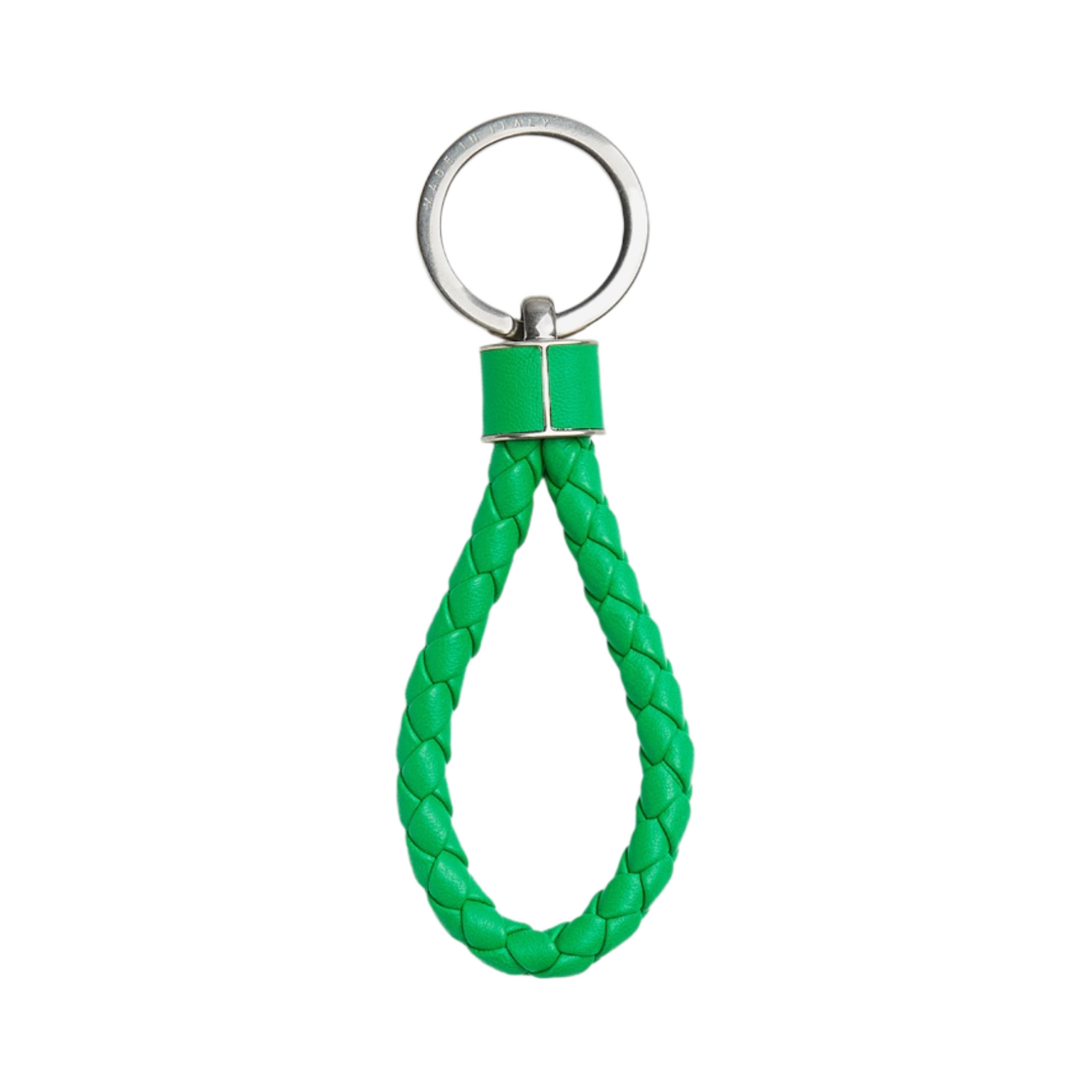 보테가 베네타 인트레치오 키링 패러킷(Bottega Veneta Intreccio Keyring Parakeet) - 2