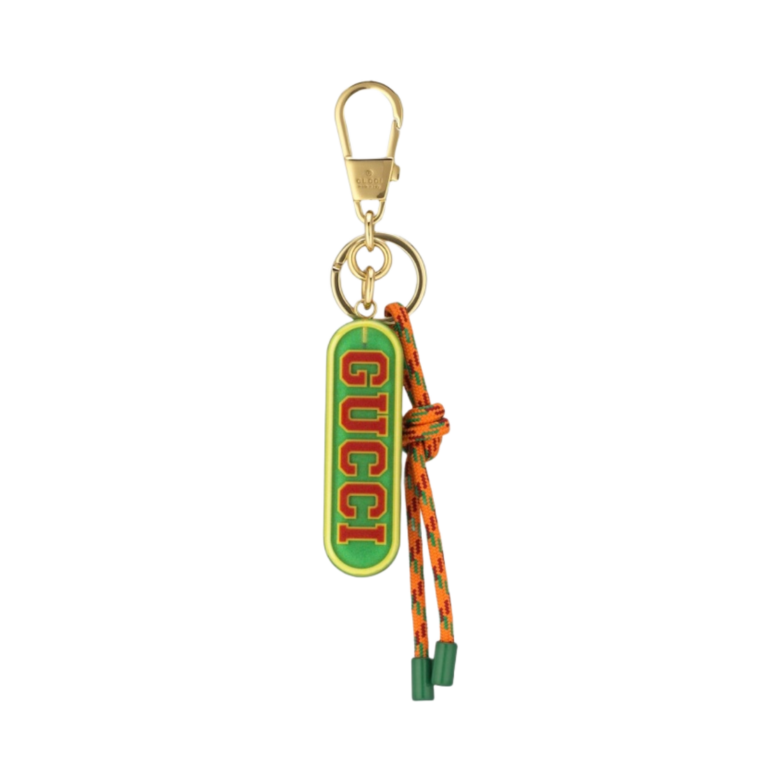 구찌 키체인 골드 톤 메탈(Gucci Keychain Gold Toned Metal) - 1