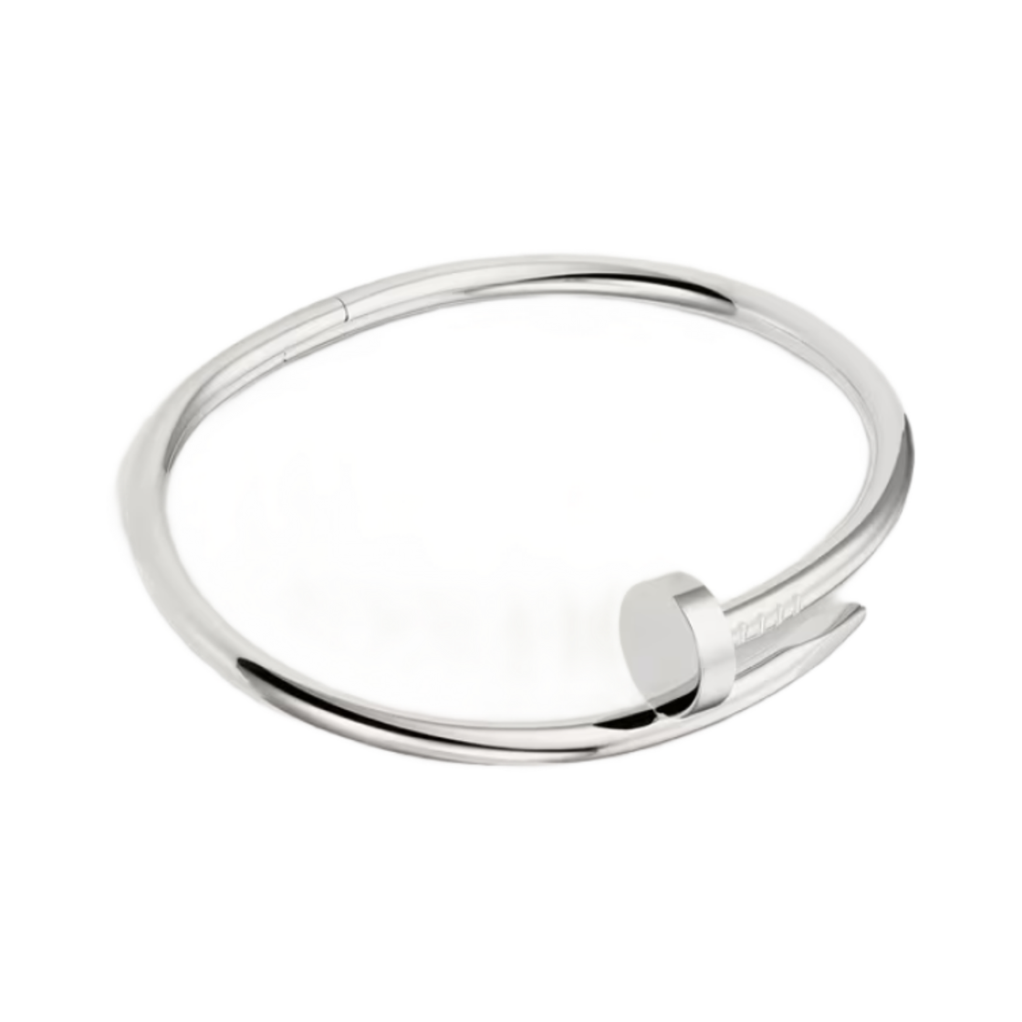 B60483 Cartier Juste un Clou Bracelet White Gold