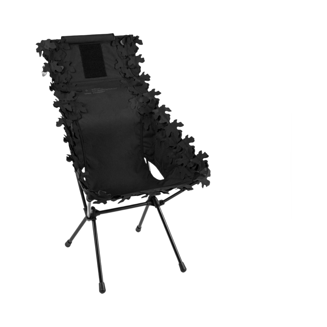 헬리녹스 x 포스트 아카이브 팩션 x 오프화이트 이큅먼트 택티컬 선셋 체어 블랙