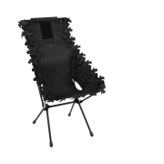 Helinox x Post Archive Faction x Off-White Equipment Tactical Sunset Chair Black