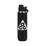 Nike 24oz ACG Recharge Chug Bottle Black
