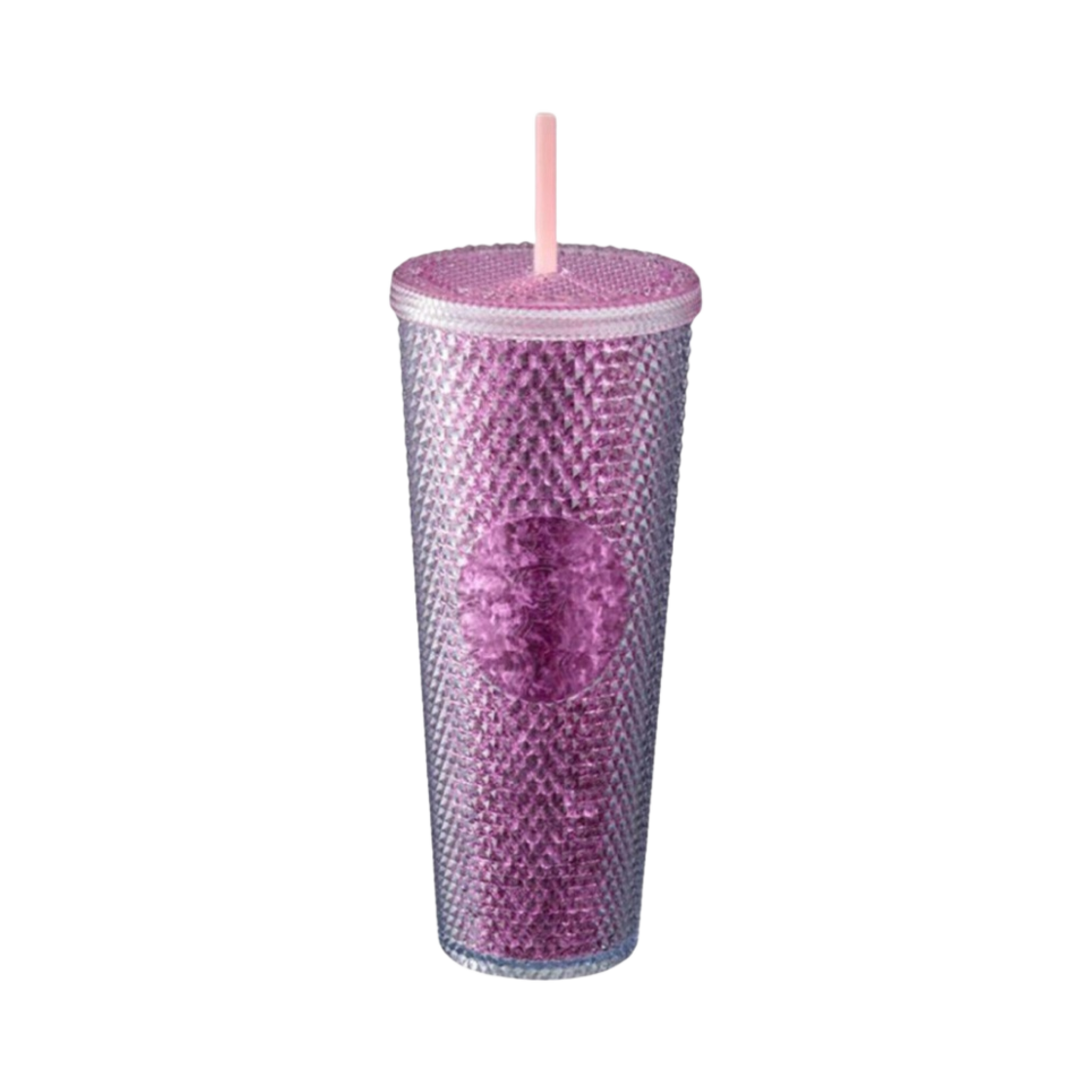 스타벅스 승리의 핑크 블링 스터드 콜드컵 710ml(Starbucks Victory Pink Bling Stud Cold Cup 710ml) - 1