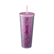 Starbucks Victory Pink Bling Stud Cold Cup 710ml