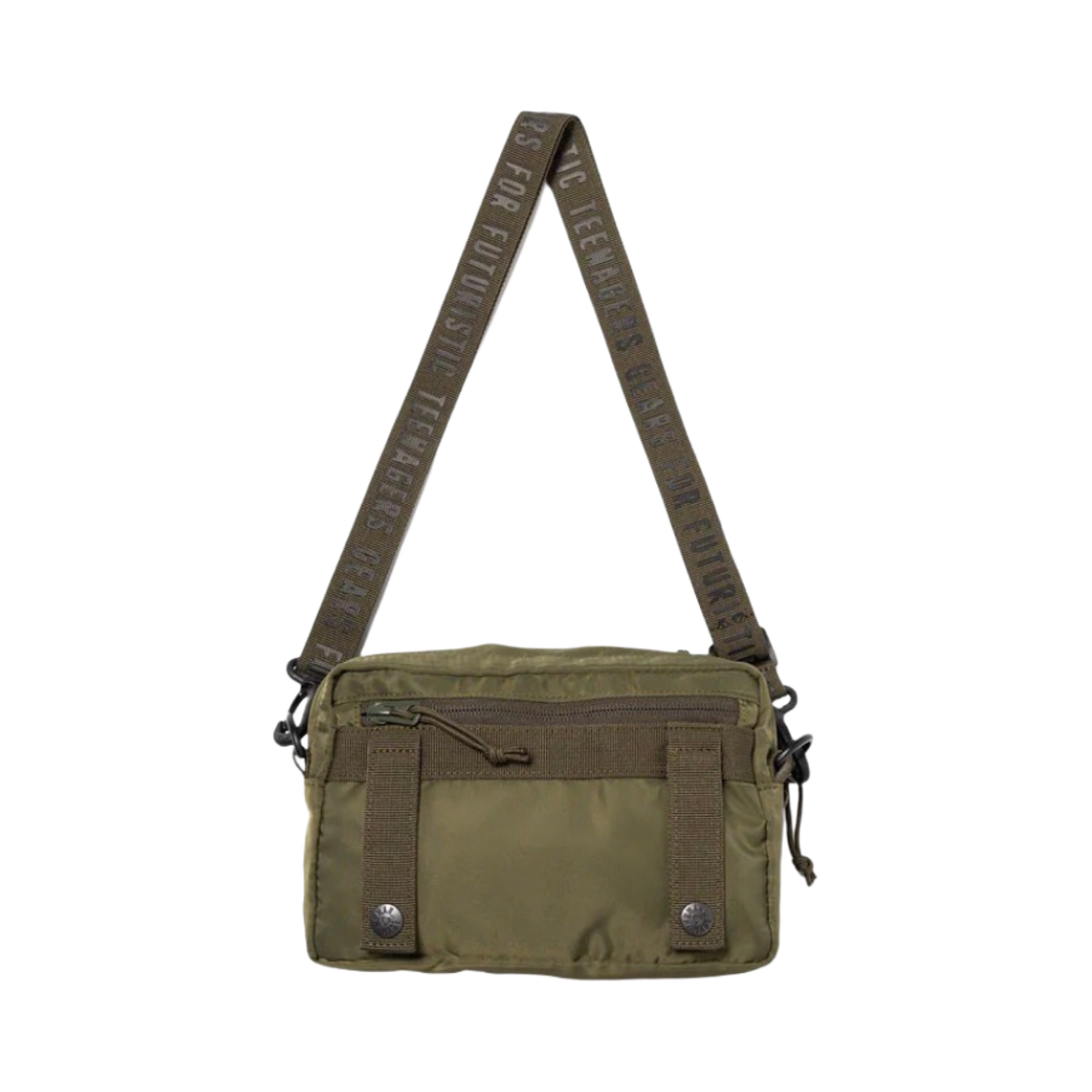 휴먼 메이드 밀리터리 파우치 #1 올리브 드랩(Human Made Military Pouch #1 Olive Drab) - 2