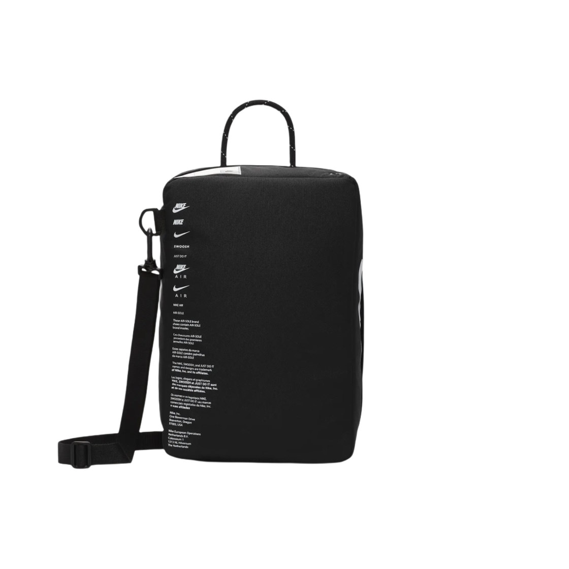 나이키 슈박스 백 12L 블랙 화이트(Nike Shoebox Bag 12L Black White) - 3